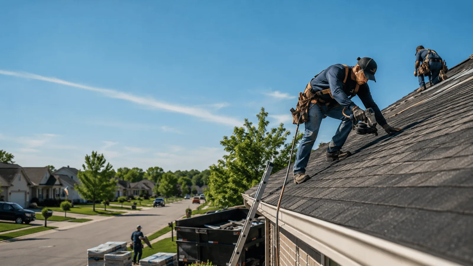 Roof Inspection in Lamont, OK